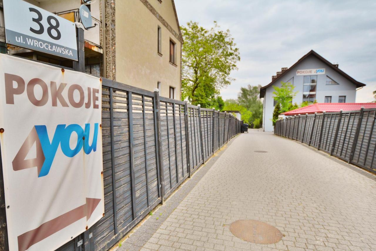 Pokoje 4You Szczecin Exteriör bild