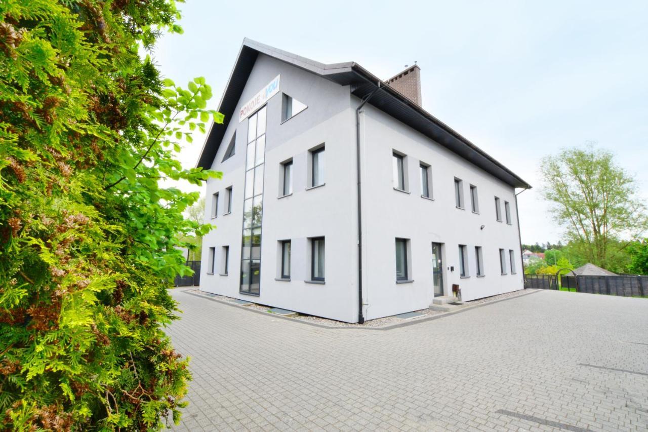 Pokoje 4You Szczecin Exteriör bild